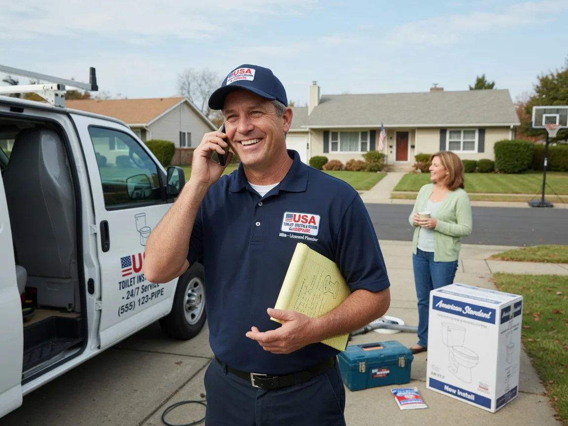 Toilet Installation Drexel, MO FAQs